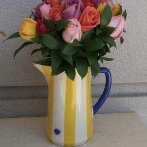 Jarra | Heart - Yellow